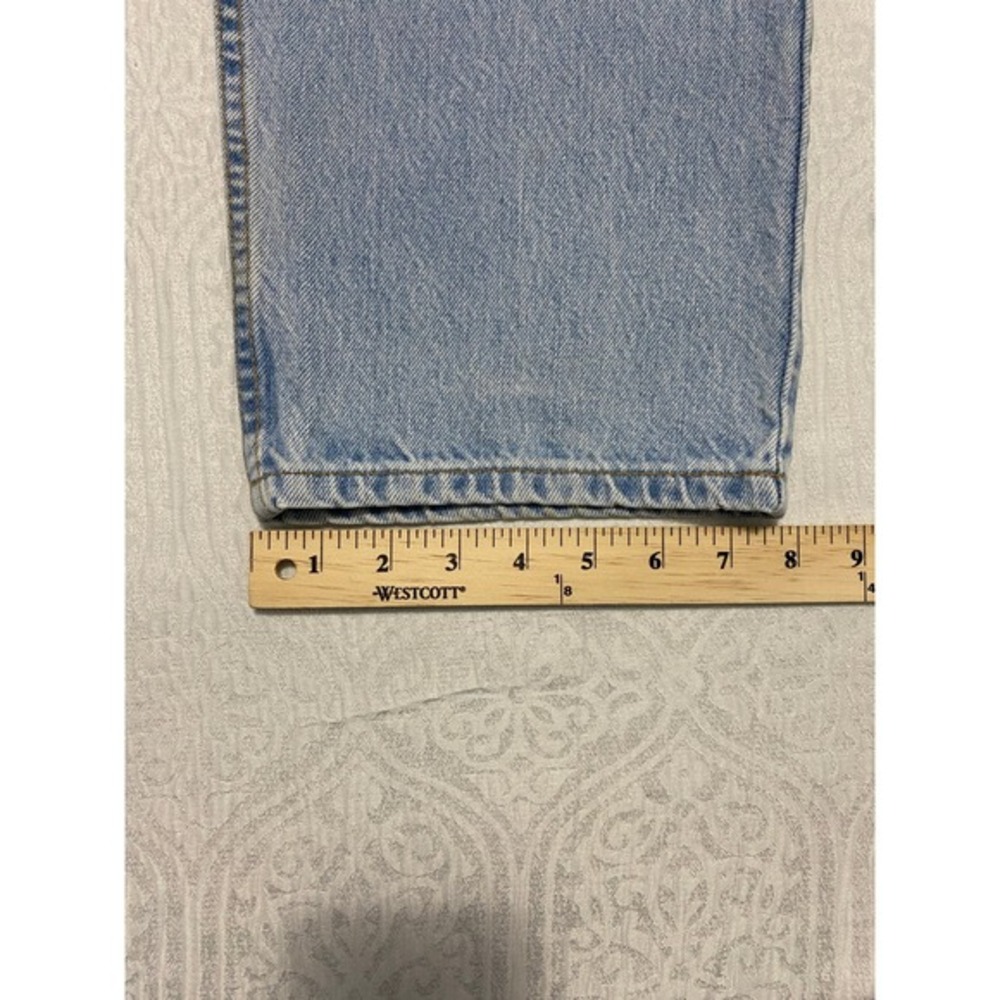 Vintage‎ Y2K Levis 550 Relaxed Fit Jeans Mens 36×30 Light Wash Denim Pants - Picture 10 of 10